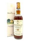 MACALLAN 10 YO SCOTCH WHISKY - GIOVINETTI IMPORT - 0,75L 40% -  80S