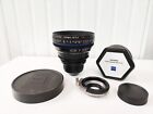 ZEISS CP.2 CP2 18mm T3.6 CINE LENS PL & EF mounts optique cinema METRIC SCALE