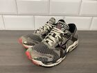 Women s Mizuno Wave Enigma Running Shoes UK 5 EU 38 Grey Pink Trainers