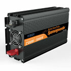 Inverter 24V 220V Onda Sinusoidale Pura 1500 Watt 3000W convertitore Camion RV