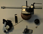 BRACCIO THORENS TP11 + TP60 + CUEING ASSEMBLY + ARMREST TONEARM