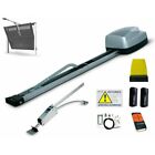 KIT AUTOMAZIONE UNIKO 100KG 24V MOTORE PORTA BASCULANTE CONTRAPPESI GARAGE BOX