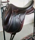 DEVOUCOUX MAKILA LAB DRESSAGE SADDLE.18"