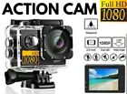 ACTION CAM SPORT CAMERA GOPRO WIFI TELECAMERA VIDEOCAMERA MOTO SUBACQUEA FULL HD