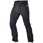 Motorrad Jeans Trilobite Parado incl. Protektorensatz Farbe: Schwarz Gr: W46/L30