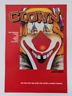 Zaccaria Clown Pinball Machine Flyer Original 1985