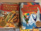 15/09 OFFERTA  GERONIMO STILTON N 3 LIBRI VIAGGIO NEL REGNO DELLA FANTASIA