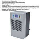 Electronic Water Chiller Aquarium Digital Cooling Heating Machine 20L (UK Plug )