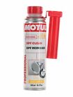 MOTUL DPF CLEAN RIGENERAZIONE FAP FILTRO ANTIPARTICOLATO 300 ML