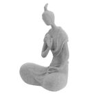 Aquarium, buddhistische Verzierung, Aquarium, Zen-Stil, Buddha-Figur,