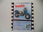 advertising Pubblicità 1987 FANTIC KOALA 50