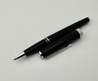 Penna roller Montblanc PIX Collection placcata platino nero