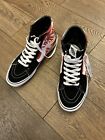 vans sk8hi otw quarter black, EU40,5