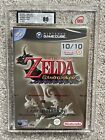 ZELDA WIND WAKER (WINDWAKER) - GAMECUBE - GRADED - UKG VGA WATA