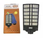 LAMPIONE STRADALE SOLARE FARO LED 1600W CON TELECOMANDO IMPERMEABILE