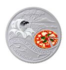 monete argento italia commemorative pizza e mozzarella