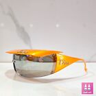 Christian Dior Golf SKI vintage sunglasses wraparound wrap shield occhiali NOS