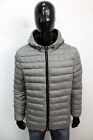 Napapijri Uomo Giubbotto Taglia XL Grigio Giacca Invernale Giubbino Coat Jacket