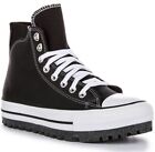 Converse A04480C All Star City Trek Waterproof Ankle Boot Black White UK 3 - 12