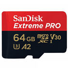 SanDisk Ultra Extreme Pro MicroSD SDXC 512GB 1TB 2TB scheda memoria Classe 10