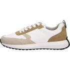 Geox scarpa uomo sneaker ch61z lt taupe/white u45gca