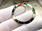 ORIGINAL Usato BEZEL Insert Rolex 16610LV Submariner Lunetta Verde KERMIT