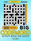 Brainstorming Master Big Codeword 300 Puzzles Large Print (Tascabile)