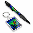 Pen & Keyring (Rectangle) - Marine Radar Navigation Equipment  #16570