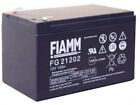 Batteria Fiamm 12V 12Ah ( FIAMM cod. FG21202 )