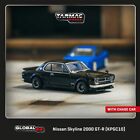 TARMAC WORKS Nissan Skyline 2000GT-R KPGC10 Black GLOBAL64