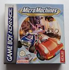 Micro Machines Nintendo Gameboy Advance GBA Traumzustand OVP CIB