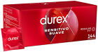 Preservativi DUREX ULTRASOTTILI Elite Sensitivo Profilattici Confezione 144