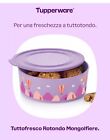 Tuttofresco rotondo Tupperware 1.5 l Mongolfiere Viola