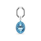 SWAROVSKI PORTACHIAVI LUCENT AQUAMARINE AQUA/MIX 5666644