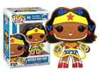 FUNKO POP DC COMICS #446 - Gingerbread Wonder Woman