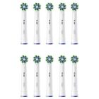 Braun Oral-B Testine Di Ricambio Pro CrossAction 10 Pezzi 860595-Braun Spazzolin