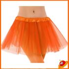 Gonna Arancione Tulle