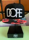 Cappello DOPE con visiera a fiori stile baseball regolabile