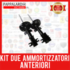 KIT 2 COPPIA AMMORTIZZATORI ANTERIORI RENAULT CLIO III SPORTOUR DAL 2005 AL 2012