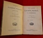 Dante LA VITA NUOVA, UTET 1928