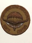 PATCH 4° REGGIMENTO ALPINI PARACADUTISTI -  DESERT