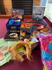 Dreamworks Film Merchandise Bundle (Puss In Boots, Madagascar, Kung Fu Panda)