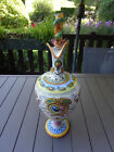 ITALIAN MAIOLICA MAJOLICA VASE STYLE RENAISSANCE