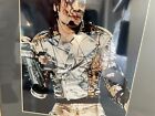 Michael Jackson Autograph Signed Genuine Photo