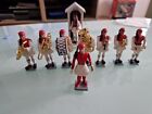 FIGURINE SOLDATS GREC EVZONE PLASTIC VINTAGE TOY SOLDIERS AOHNA ATHENA