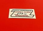 Morini tresette 175 cc usare carburante  Adesivi/stickers