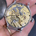 ANTIQUE GOLIATH 40mm EARLY UNIVERSAL GENEVE CHRONOGRAPH PROJECT One Pusher