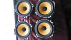 4x Bowers & Wilkins 684 S2 Bass Drivers