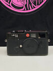 Leica M6 TTL 0.85 Nera Bellissima Testata con custodia AAAAAAA+++++++