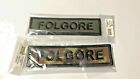 PATCH FOLGORE LINEARE PER TUTA DA COMBATTIMENTO